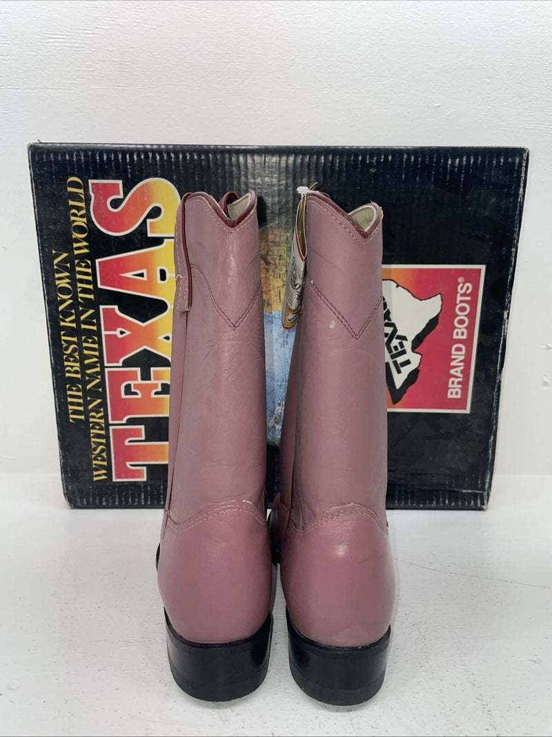 New Women’s Pink Texas Brand Cowboy Boots. 4433 8 M. 16-38