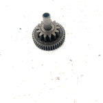 02 Honda Rancher 350  4x4 OEM Starter Idler Gear And Pin 28102-ME9-000 AH84