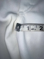 New Vintage White Lee Polyester Pants #261201 ZZ-30