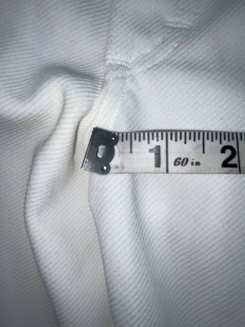 New Vintage White Lee Polyester Pants #261201 ZZ-30