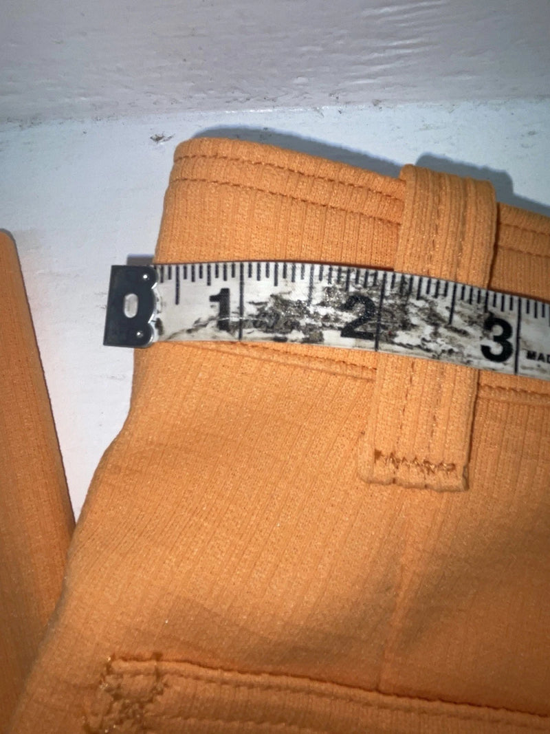 New Vintage Orange Dickson Jenkins Polyester Pants #525 SS-82