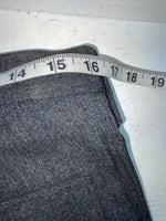 New Vintage Gray Circle S Polyester Pants #CP4776 XX-78