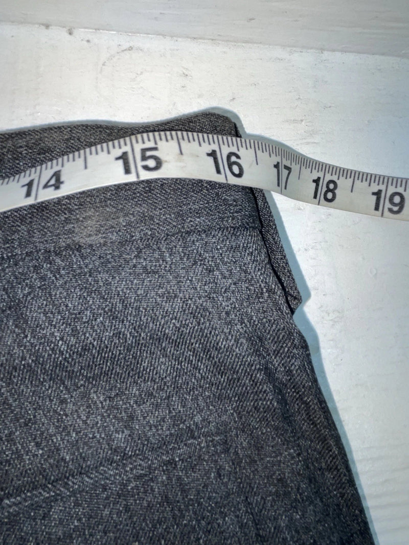 New Vintage Gray Circle S Polyester Pants #CP4776 XX-78