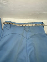 New Vintage Blue Panhandle Slime Polyester Pants #3M2216 SS-60