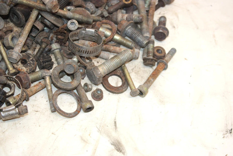 98 Ski-doo Formula Z 670 Oem Nut Bolt Spacer Hardware Kit SS10