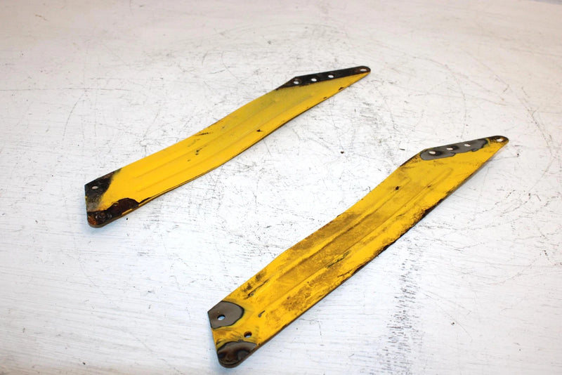 1998 Ski-doo Mxz 670 Oem Belly Pan Support Set 518316772 518316773 SS17