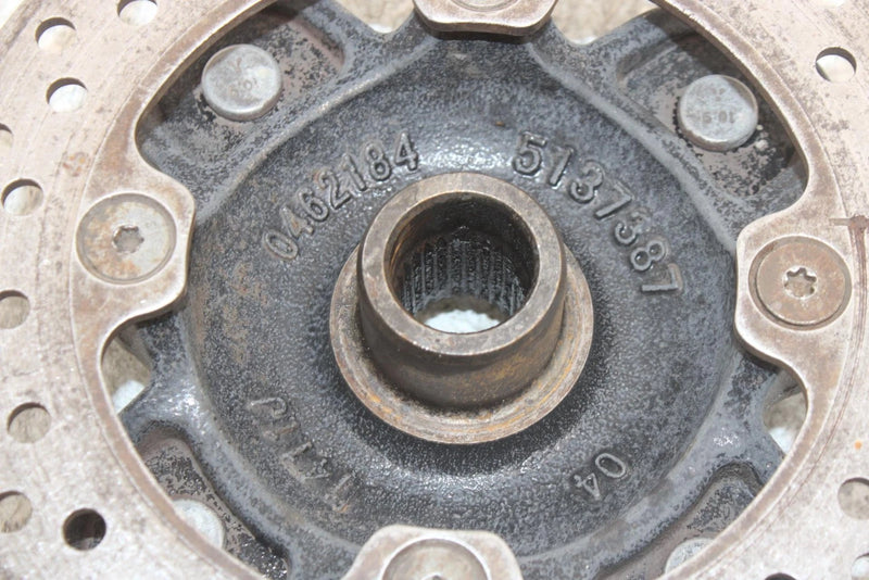 2015 Polaris Ranger 570 Eps Oem Rear Wheel Hub And Rotor 5142964-067 XP5