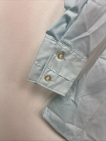 New Kids Blue Long Sleeve Half Zip Shirt Size Kids 10 YY-28