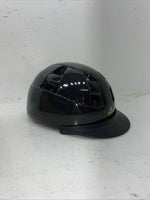 New Women’s Black Pro Lite English Riding Helmet. 1057 Large. 12-99