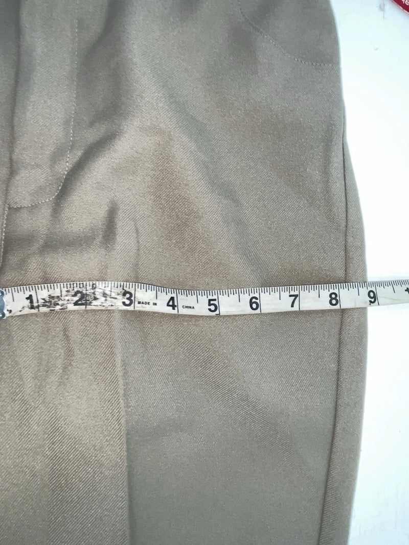 New Vintage Beige Mesquite Polyester Pants #5515 SS-46