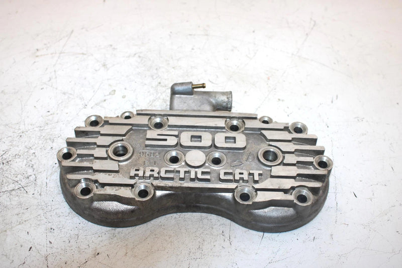 06 Arctic Cat Sabercat 500 Lx Efi Oem Cylinder Head 3006-744 SA163