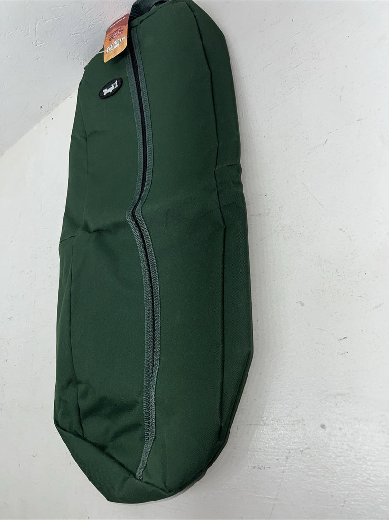 New Tough 1 Green Cordura Halter And Bridle Bag #61-8055 HH-40