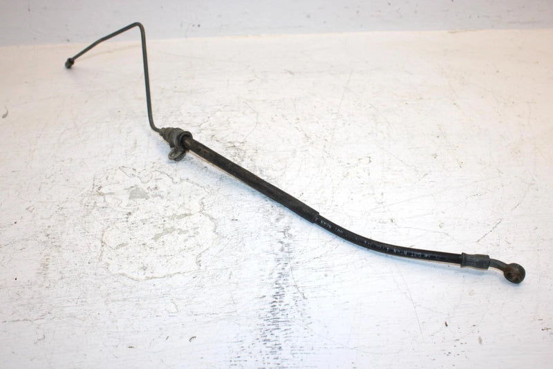 2003 Bombardier Quest 500 Oem Upper Front Brake Line 705600036 705600165 AB13