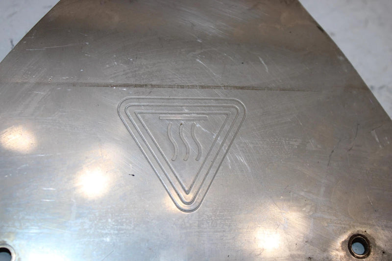 10 Polaris Fst Iq Touring Oem Turbo Heat Shield 0452949 SP8