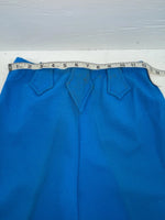 New Vintage Blue Panhandle Slime Polyester Pants #1144 VV-96