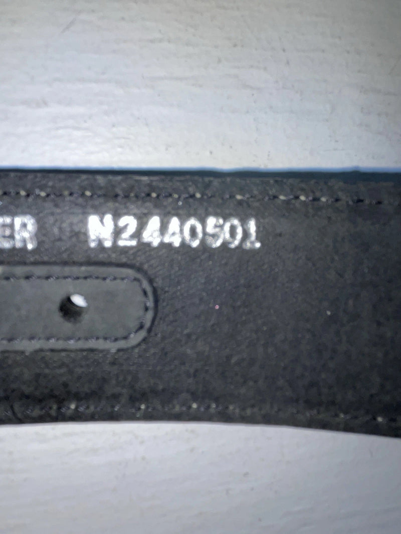 New Cow Print Genuien Leather Nocona Black Stud 42” Belt #N2440501 NN-123