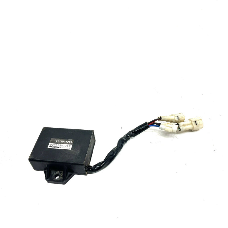 88-95 Kawasaki Bayou 220 OEM CDI ECU ECM Ignition Box 21119-1226 AK33
