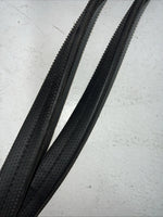 New Camelot Black Event English Full Headstall With Grip Reins #140800 BB-7