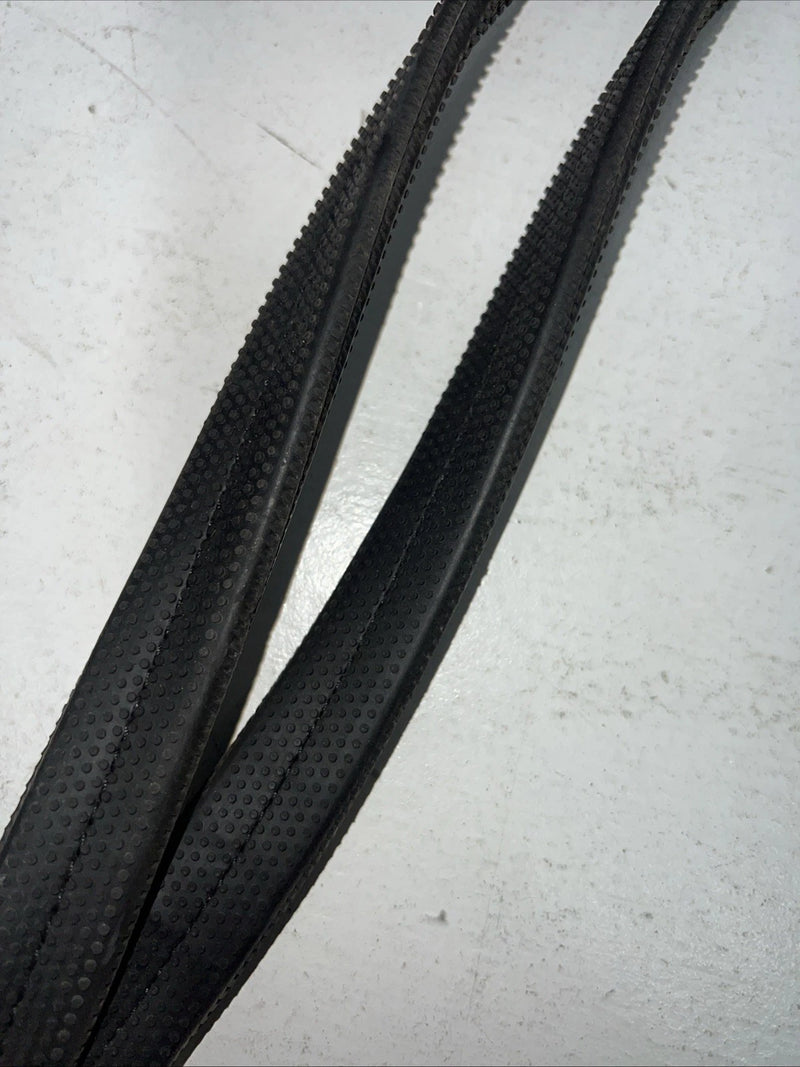 New Camelot Black Event English Full Headstall With Grip Reins #140800 BB-7