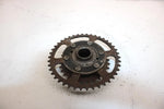 1993 Polaris 350l 6x6 Oem Middle Sprocket Hub W/Sprockets 3223009 1520172 AP153