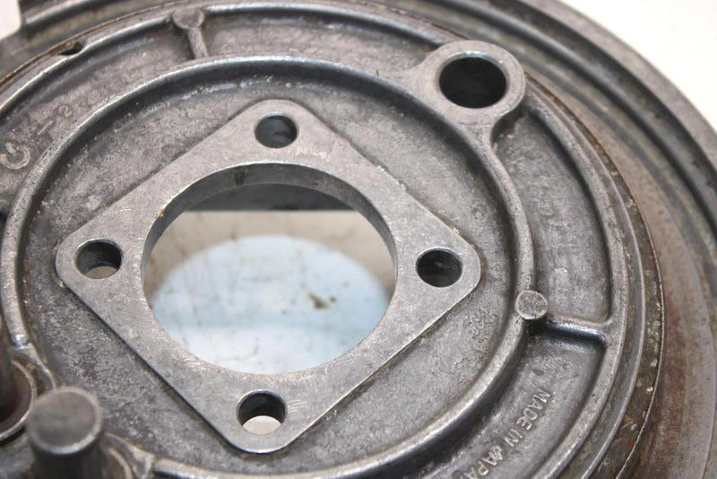 00 Kawasaki Bayou 300 4x4 Oem Rear Brake Drum Panel 41035-1305 AK20