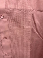 New Wayne Scott Red Long Sleeve Button Up English Shirt XL X-79