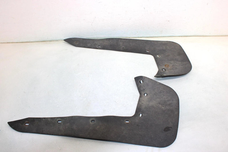 93 Polaris Trail Boss 250 Oem Rear Mud Flap Pair 5850061 5850060 B442