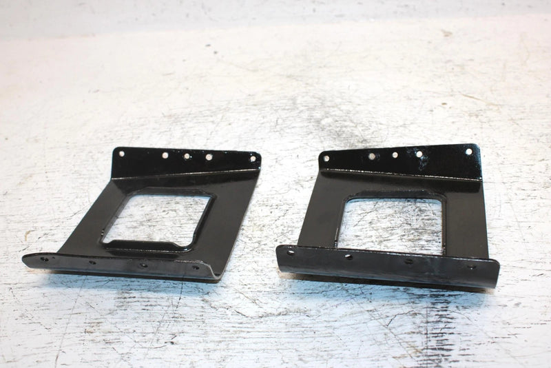 1998 Arctic Cat Zr 600 Oem Footrest Backing Plate Set 1606-542 1606-543 SA33