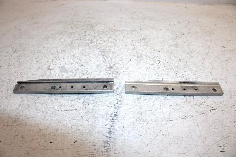 2002 Arctic Cat Zr 500 Cc Oem Skid Rail Brace Set 1604-488 1604-489 SA4