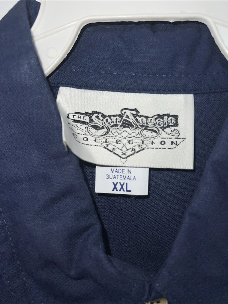 New Men’s Multicolor The San Angelo Collection Button Up Shirt. XXL G-69