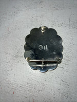 New Children’s Heritage Gold Silver “X” Belt Buckle. F-11