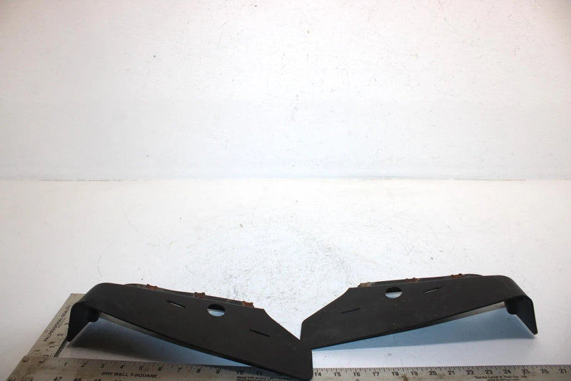 2001 Polaris Sportsman 500 Oem Radiator Shield Set 5433924 5433923 AP81