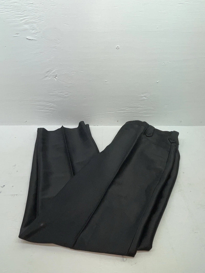 New Vintage Black Circle S Polyester Pants #CP5091 XX-69