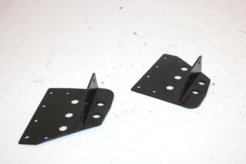 1991 Arctic Cat Prowler Oem Skid Bracket Set 0706-200 0706-201 SA57