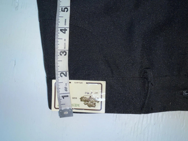 New Vintage Black Mesquite Polyester Pants #5911 3A-1