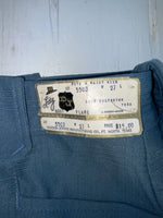 New Vintage Blue Dickson Jenkins Polyester Pants #5503 XX-57
