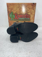 New Children’s Black Laredo Cowboy Boots.  C 2430 13 D. 23-45