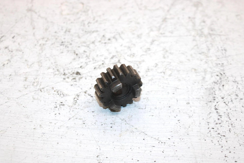 1986 Yamaha  Badger Yfm80s Oem 2nd Pinion Gear 17T 55X-17121-00-00 AY8