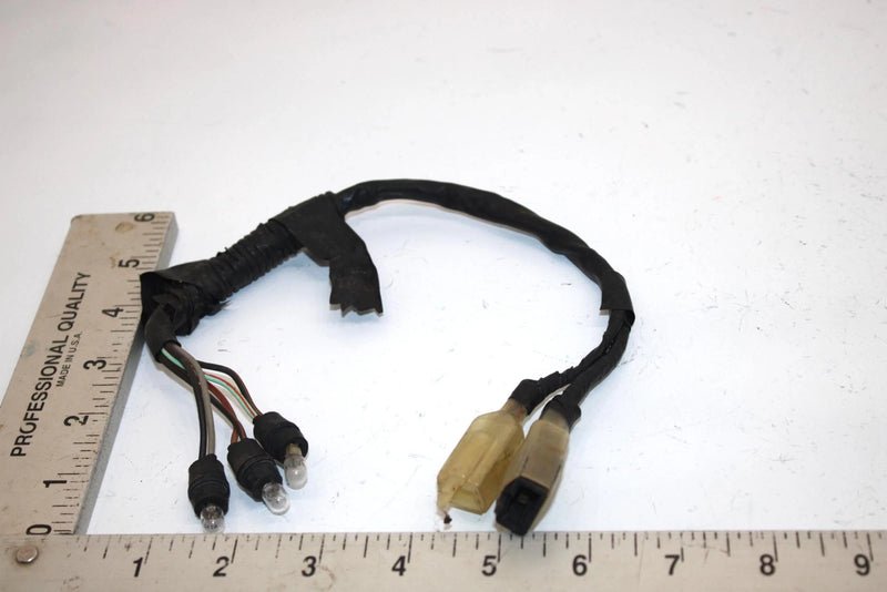 86 Honda Fourtrax 250 Trx250 A Oem Indicator Light Harness 38402-HA8-680 AH32