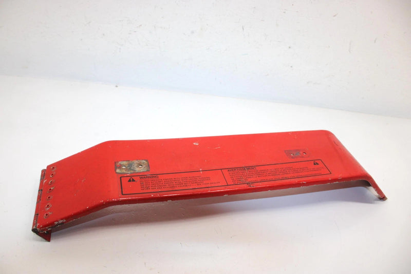 Polaris 650 Oem Clutch Cover Red 5240965 5230118 SPS2
