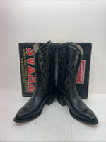 New Men’s Black Texas Brand Cowboy Boots. 5100 10 E E. 6-48