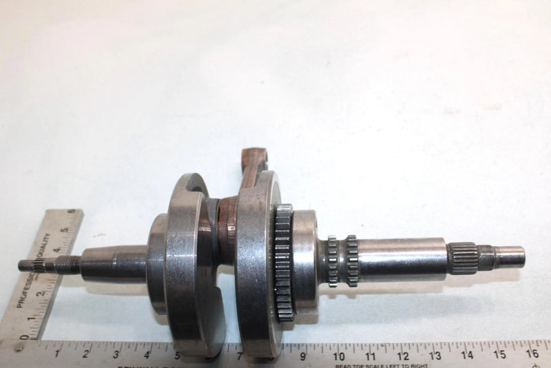 03 Suzuki Vinson 500 Lt-f500f Oem Crankshaft 12000-03870 AS24