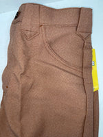 New Vintage Orange Lee Polyester Pants #2032628 SS-40