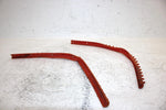 1995 Polaris 440 L/c Aftermarket Orange Running Board Grip Pair SP33