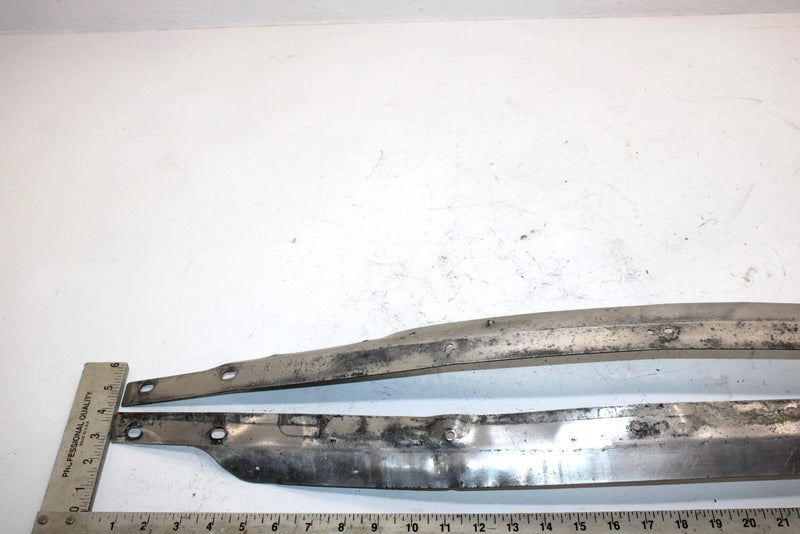 97 Polaris 600 Xcr Se Oem Hood Guide Set 5240785 5240786 SP157