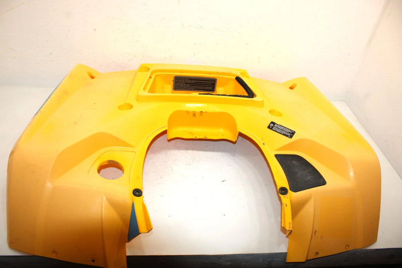 14 Can-am Outlander Max 400 Efi Oem Rear Fender (Yellow) 715002321 AB6