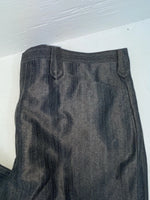 New Vintage Gray Circle S Polyester Pants #CP5091 OO-10
