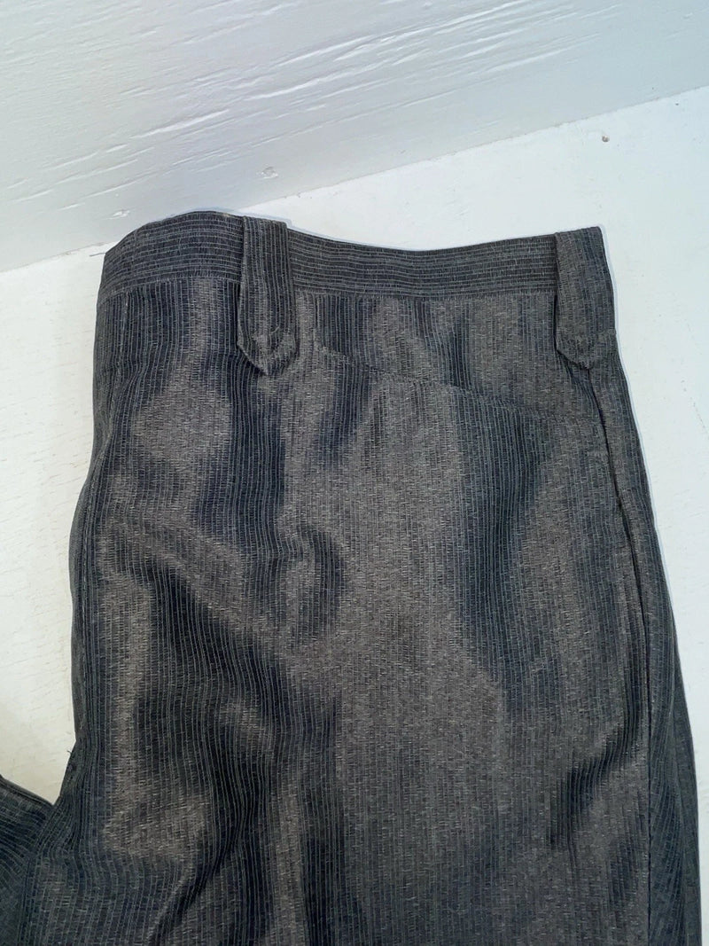 New Vintage Gray Circle S Polyester Pants #CP5091 OO-10