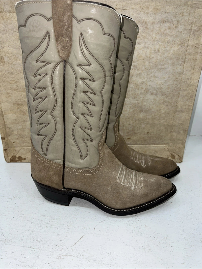 New Women’s Brown Texas Brand Cowboy Boots. 4466 6.5 6 1/2 M. 19-100