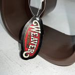New Weaver Brown Plastic Deep Roper 3” Stirrups #30-1138 FF-5